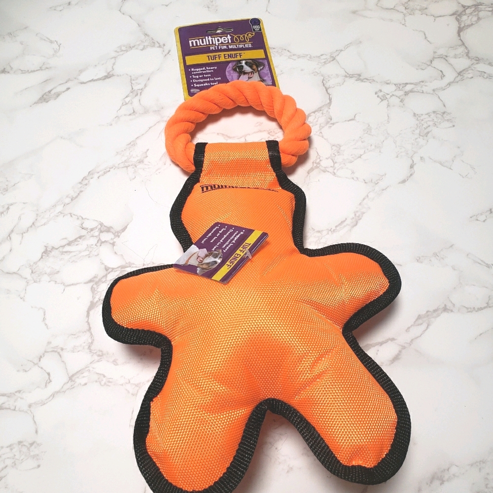 Multipet Dog Toy. Tuff Enuff.